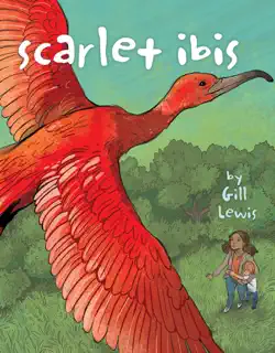 scarlet ibis book cover image