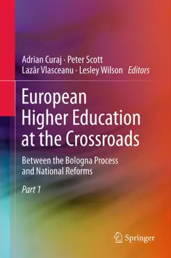 european higher education at the crossroads book cover image