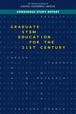 graduate stem education for the 21st century book cover image