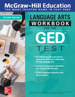 mcgraw-hill education language arts workbook for the ged test, second edition book cover image