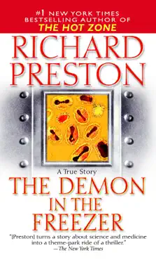 the demon in the freezer book cover image