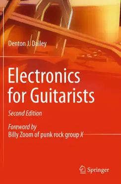 electronics for guitarists book cover image