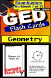 GED Test Prep Geometry Review--Exambusters Flash Cards--Workbook 7 of 13 synopsis, comments