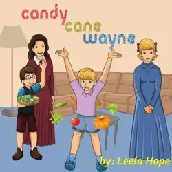 candy cane wayne book cover image
