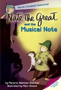 nate the great and the musical note book cover image