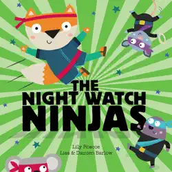 the night watch ninjas book cover image