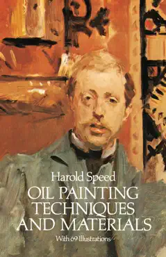 oil painting techniques and materials book cover image