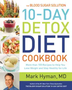 the blood sugar solution 10-day detox diet cookbook book cover image