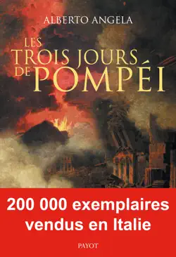 les trois jours de pompei imagen de la portada del libro