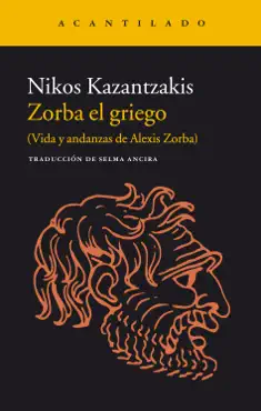 zorba el griego imagen de la portada del libro