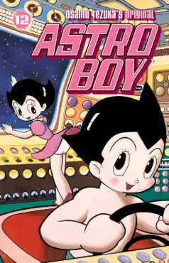 astro boy volume 12 book cover image