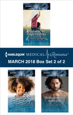 harlequin medical romance march 2018 - box set 2 of 2 book cover image