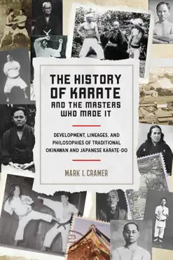 the history of karate and the masters who made it book cover image