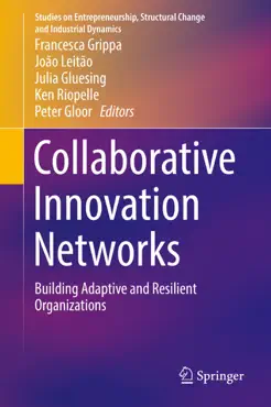 collaborative innovation networks book cover image