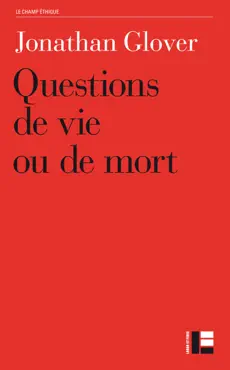 questions de vie ou de mort imagen de la portada del libro