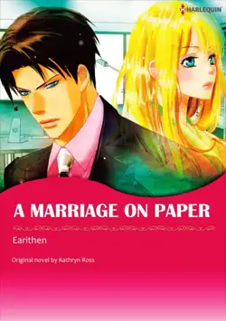 a marriage on paper book cover image