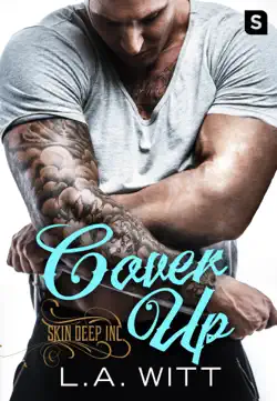 cover up book cover image