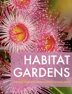 habitat gardens book cover image