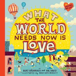 what the world needs now is love book cover image