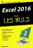 Excel 2016 pour les Nuls poche