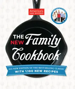 the new family cookbook book cover image