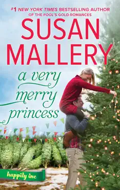 a very merry princess book cover image