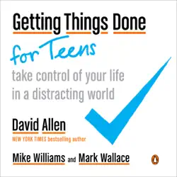 getting things done for teens book cover image