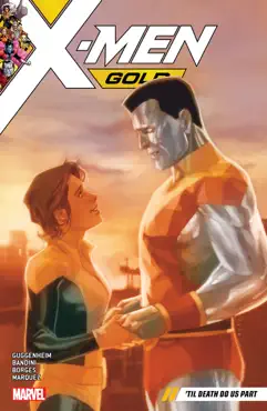 x-men gold book cover image