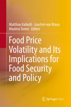food price volatility and its implications for food security and policy book cover image