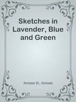 sketches in lavender, blue and green imagen de la portada del libro