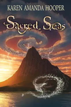 sacred seas book cover image
