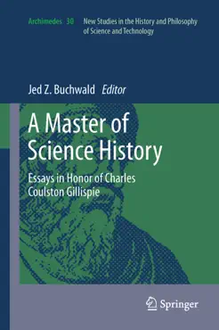 a master of science history book cover image