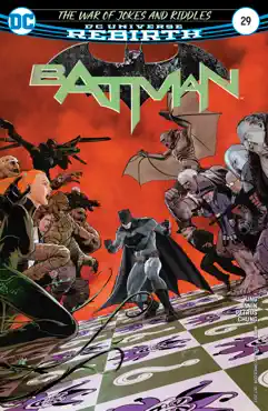 batman (2016-) #29 book cover image
