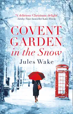 covent garden in the snow book cover image