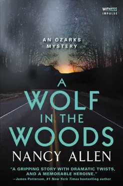 a wolf in the woods book cover image