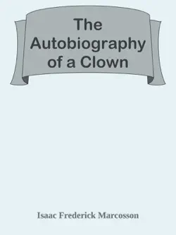 the autobiography of a clown book cover image
