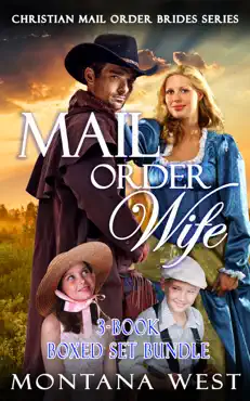 mail order wife 3-book boxed set bundle book cover image