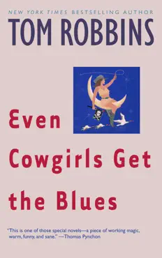 even cowgirls get the blues book cover image