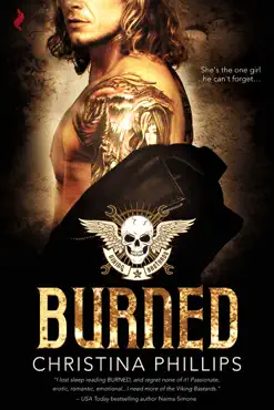burned book cover image