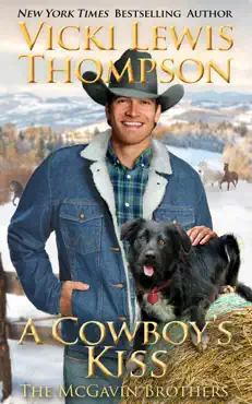 a cowboy's kiss book cover image