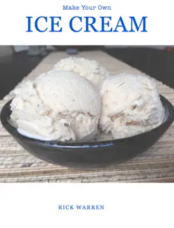 make your own ice cream book cover image