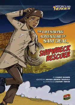 the lifesaving adventure of sam deal, shipwreck rescuer book cover image