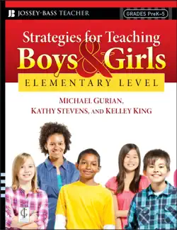 strategies for teaching boys and girls -- elementary level book cover image