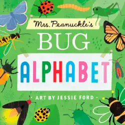 mrs. peanuckle's bug alphabet book cover image