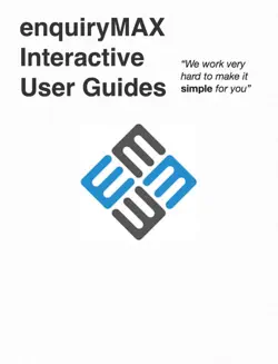 enquirymax interactive user guides book cover image
