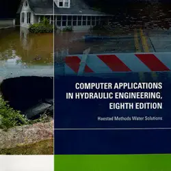 computer application in hydraulic engineering, 8th edition book cover image