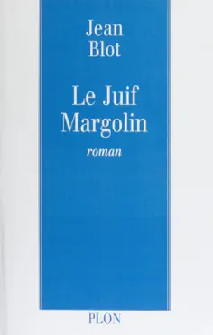 le juif margolin book cover image