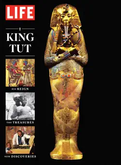 life king tut book cover image
