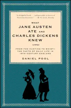 what jane austen ate and charles dickens knew book cover image