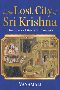 in the lost city of sri krishna book cover image
